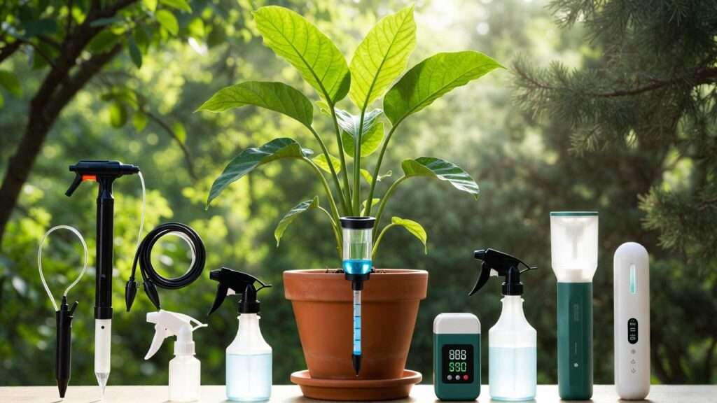 watering system for potted plants