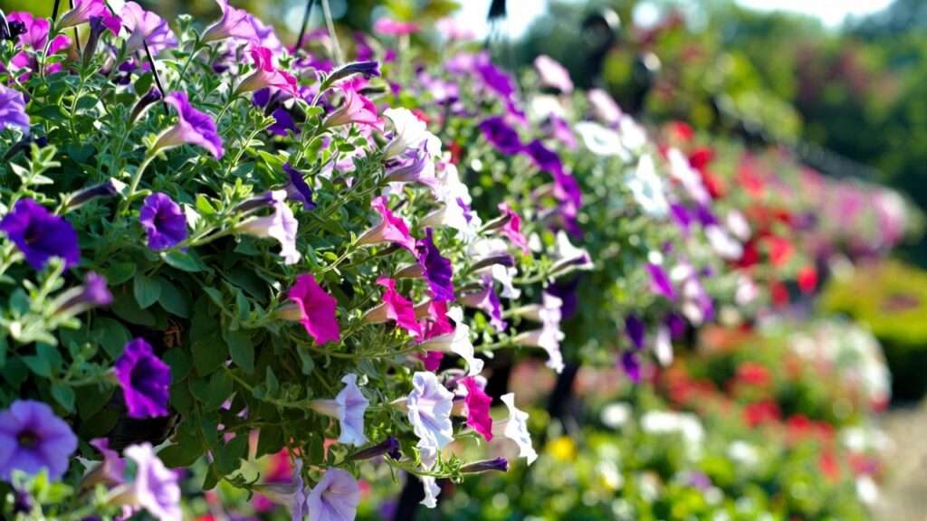 wave petunia plants