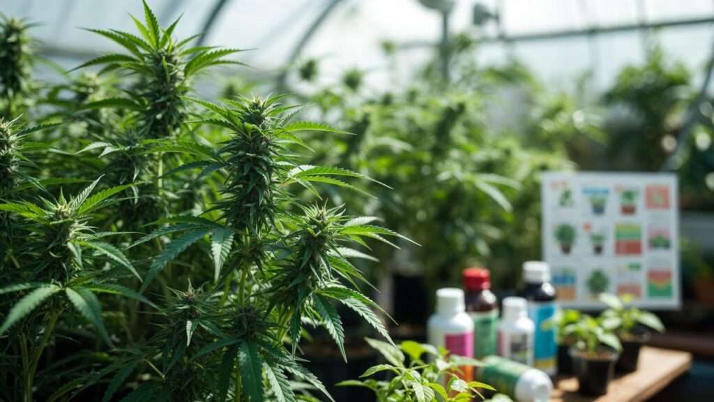 what is the best fertilizer for weed plants