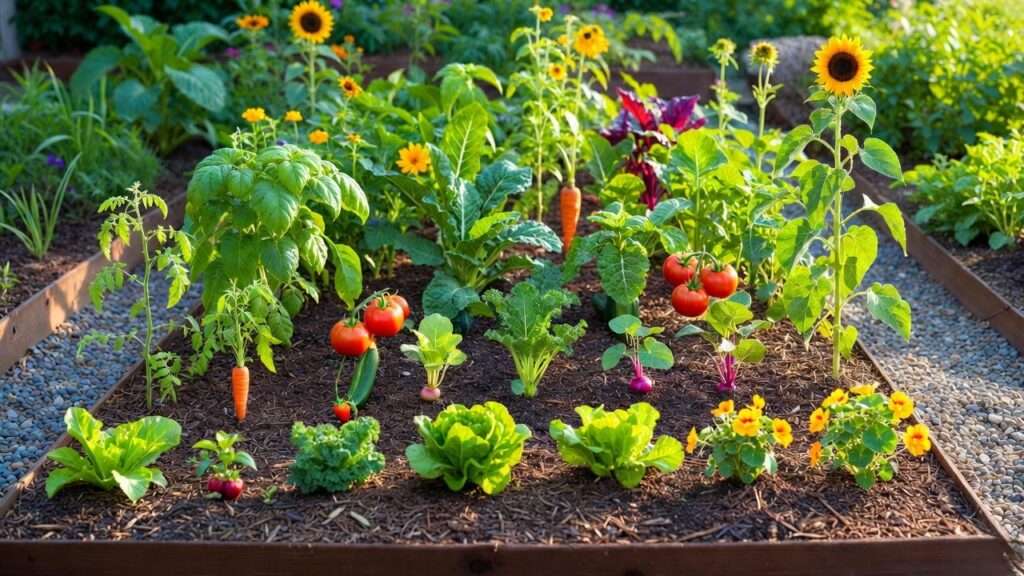 what to plant in raised garden bed