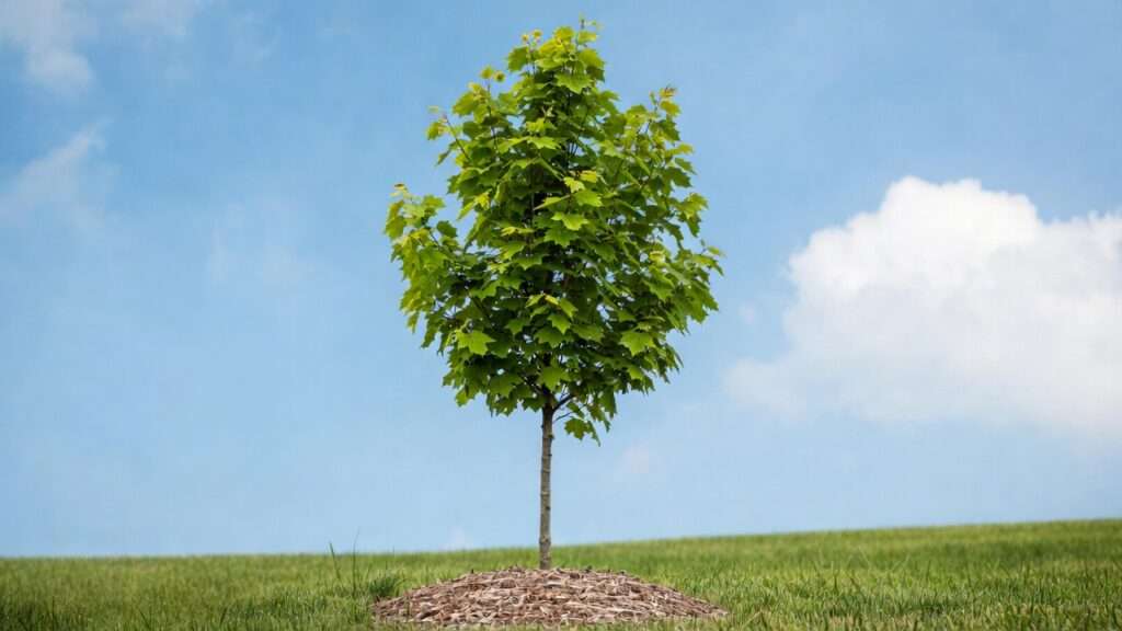 New Tree How to Stake a Newly Planted Tree (And When to Skip It)
