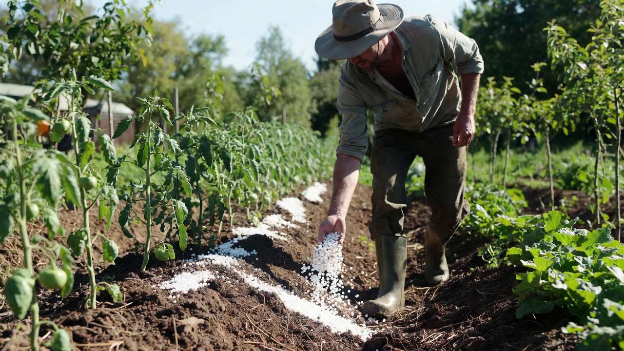 For Gardens and Vegetable Bed