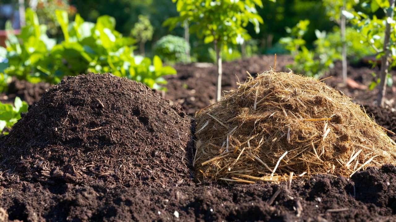 Key Differences: Compost vs. Manure Sid