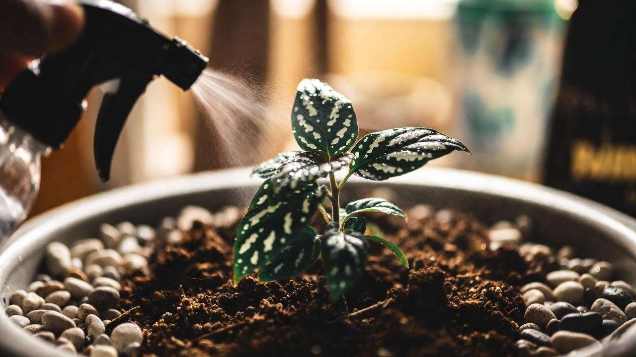 Watering and Humidity