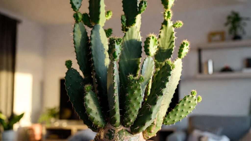 advantages of cactus plant