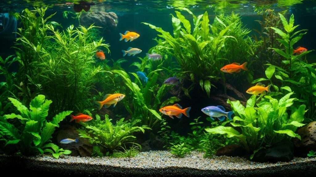 aquarium gravel for plants