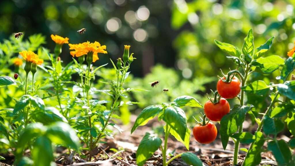 benefits of companion planting for pest control