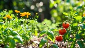 benefits of companion planting for pest control