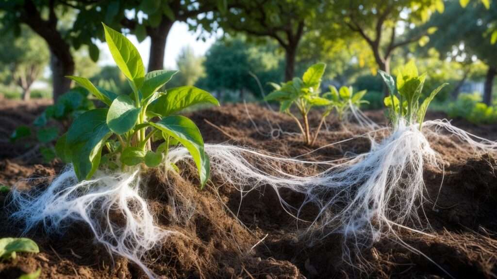 benefits of using mycorrhizal fungi