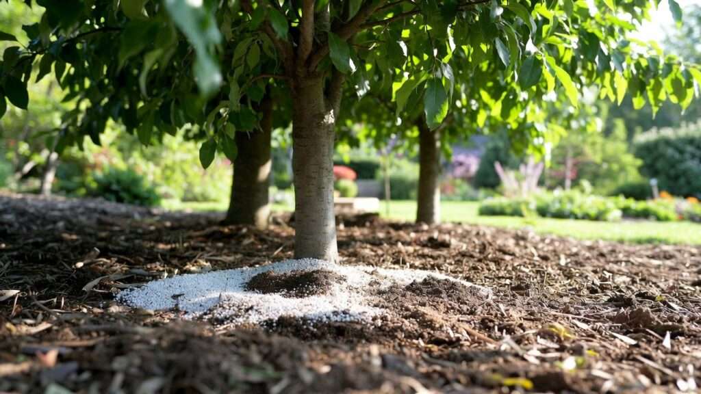 best fertilizers for mature trees