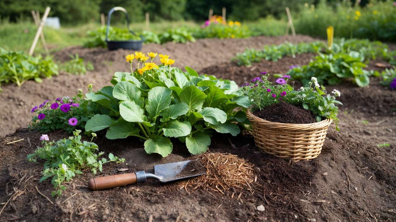 Best Organic Soil Amendments for Gardens in 2025