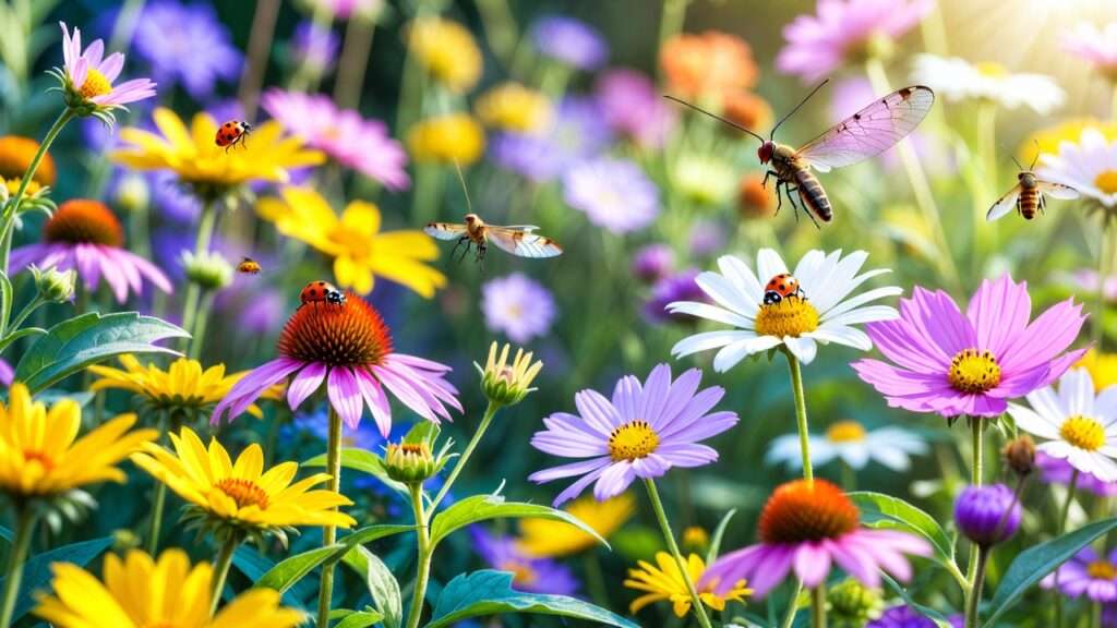 best plants for beneficial insects
