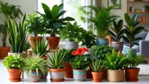 best plants for indoors oxygen