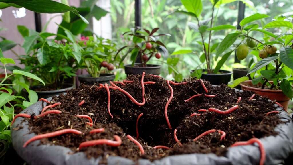 best worm species for vermicomposting