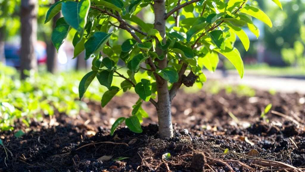 biochar for improved tree health