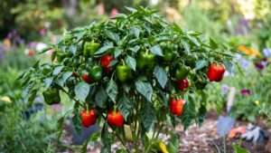 california wonder pepper plant