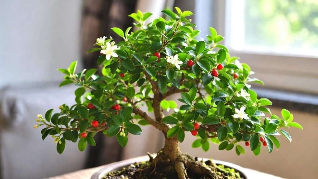carmona microphylla bonsai trees