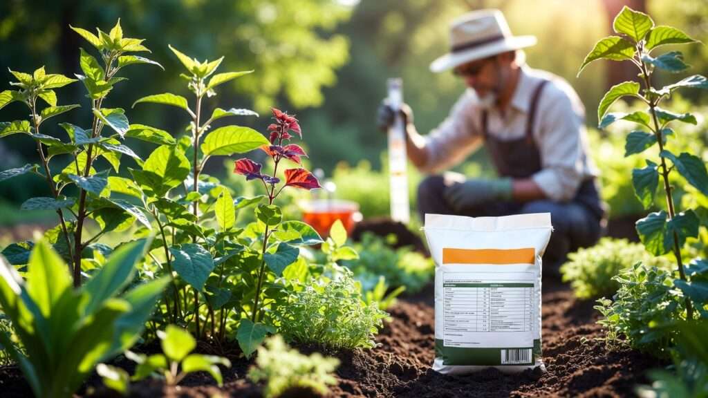 choosing the right fertilizer NPK ratio