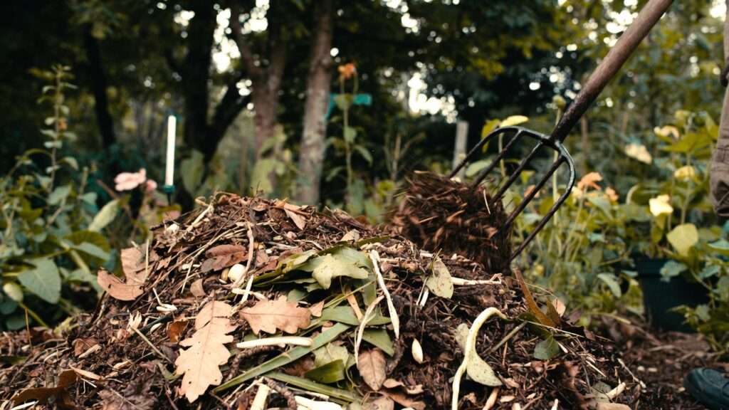 compost turning schedule