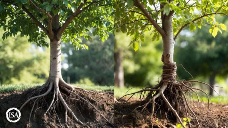 Dealing with Girdling Roots: Identify & Save Trees