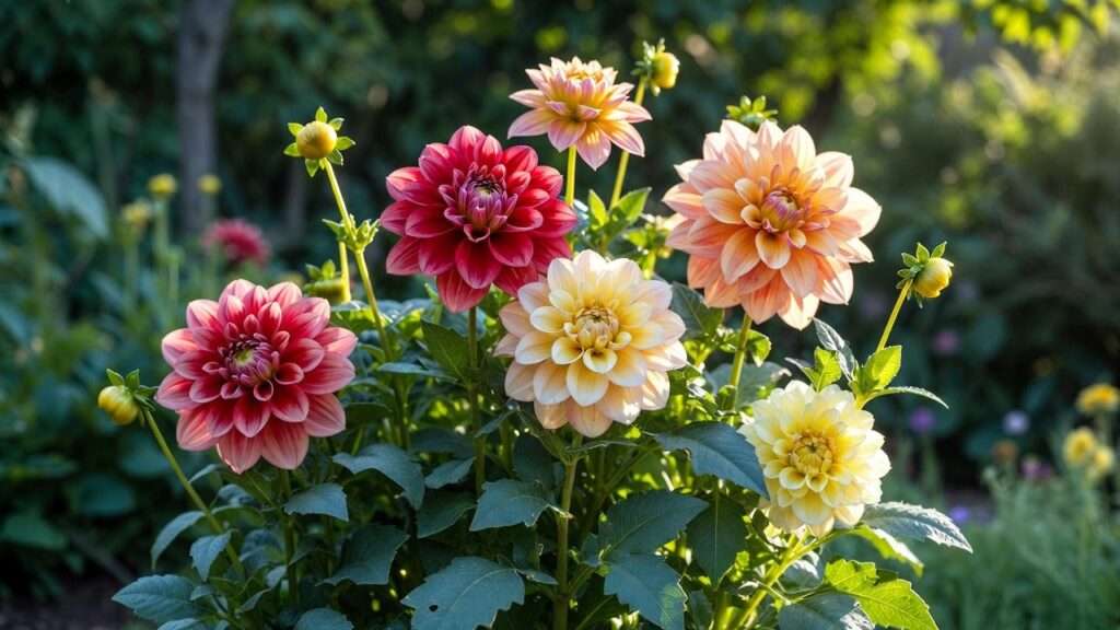 dinner plate dahlia plant