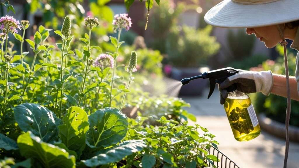 diy organic insecticide spray