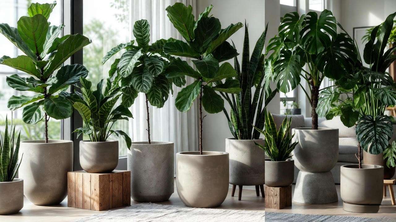 Best Extra Large Indoor Planters for Trees 2026