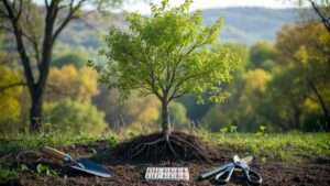 fertilizing trees in spring vs. fall