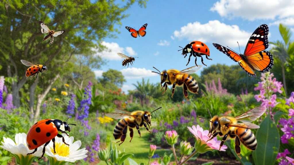 good bugs vs. bad bugs identification