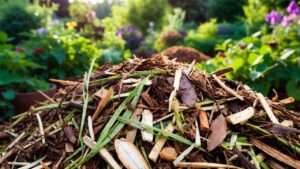 green vs. brown materials in compost