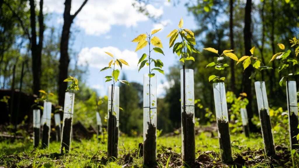 grow tubes for trees