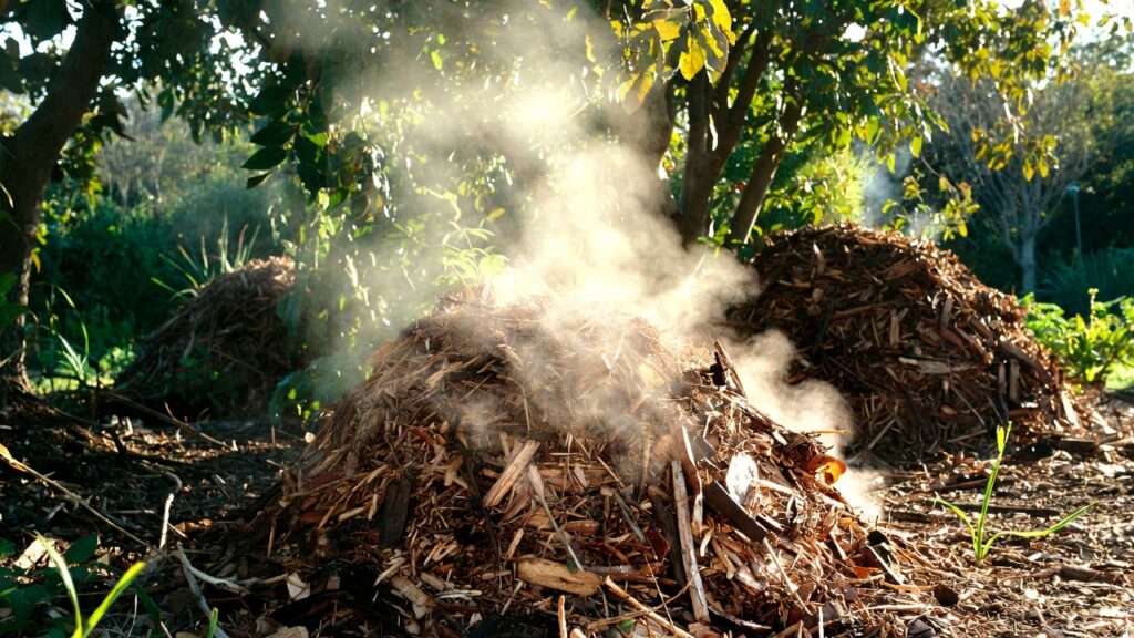 hot composting vs. cold composting