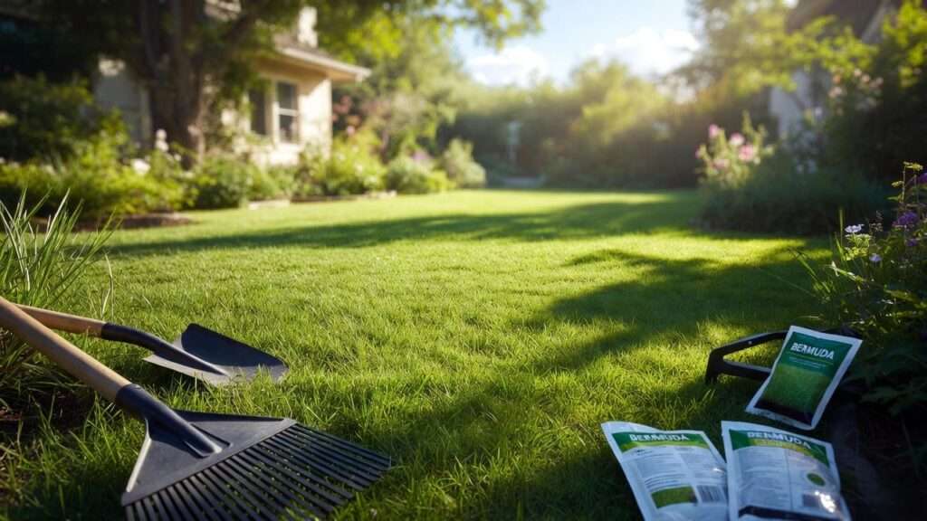 how do i plant bermuda grass seed