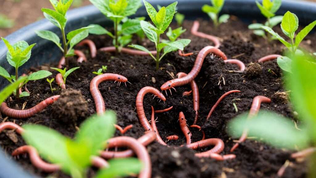 how often to feed composting worms