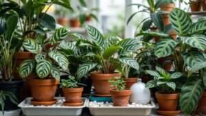 how to increase humidity for plants
