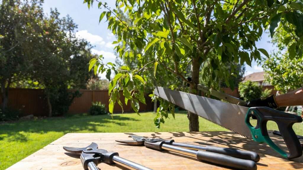 how to prune trees correctly