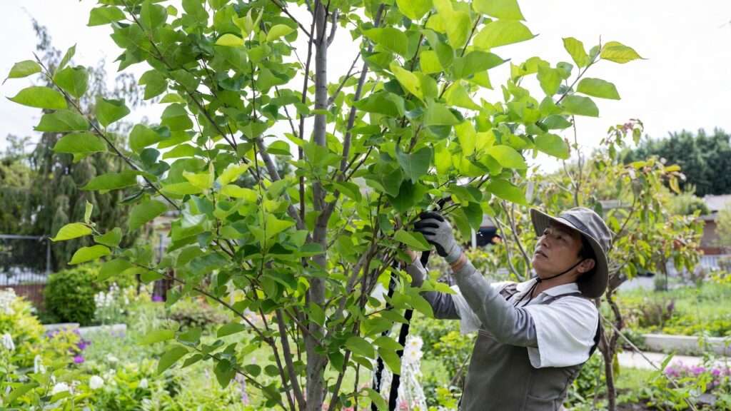 how to revive a dying tree