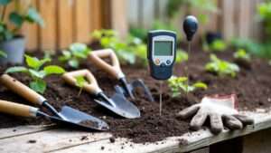 how to test soil pH at home
