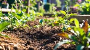 improving clay soil structure naturally