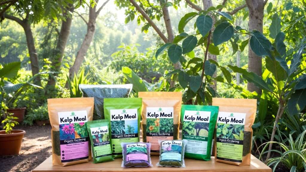 kelp meal benefits and application