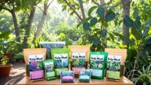 kelp meal benefits and application