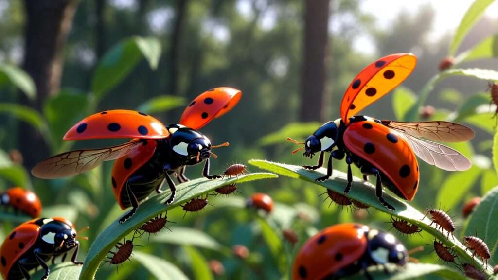 ladybugs for aphid control