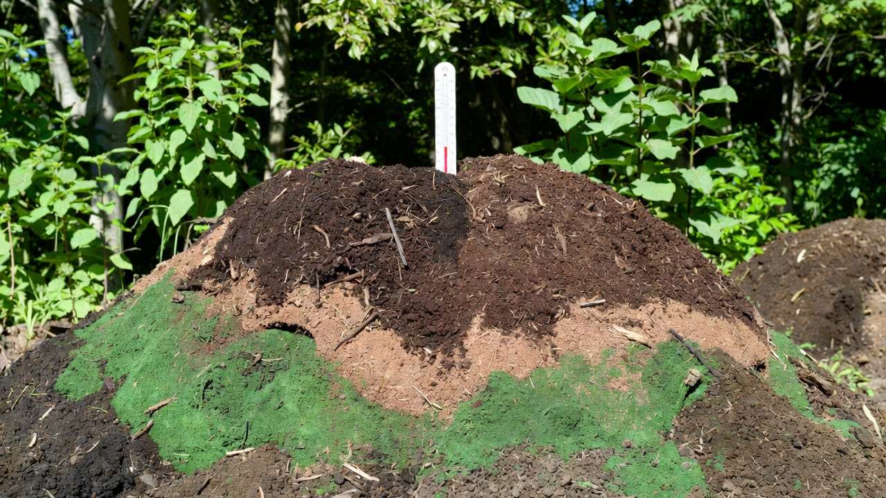 Composting Layring Layering Technique for Fast Compost in Weeks