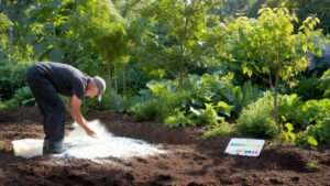 lime application for acidic soils