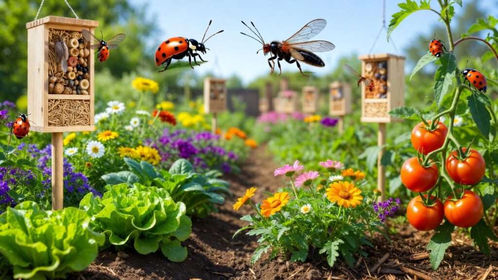 “integrated pest management for home gardens