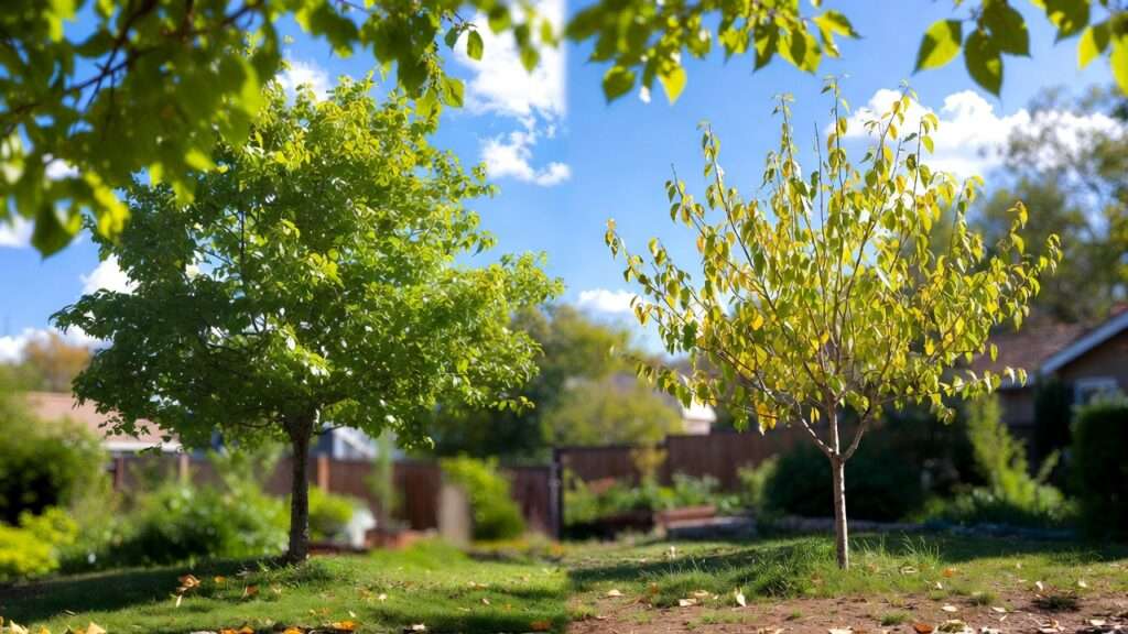 nutrient deficiency symptoms in trees