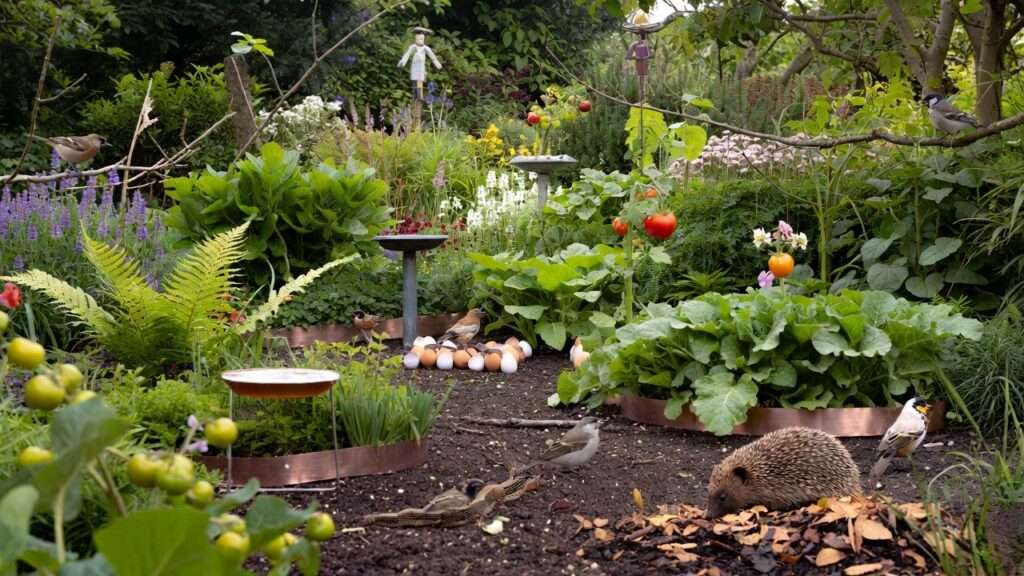 organic slug and snail control methods