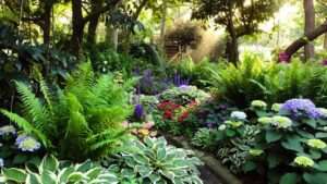 plants for growing in shade