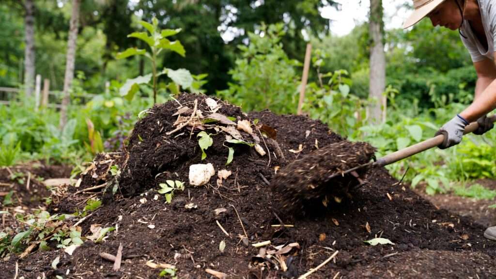 reducing compost odor problems