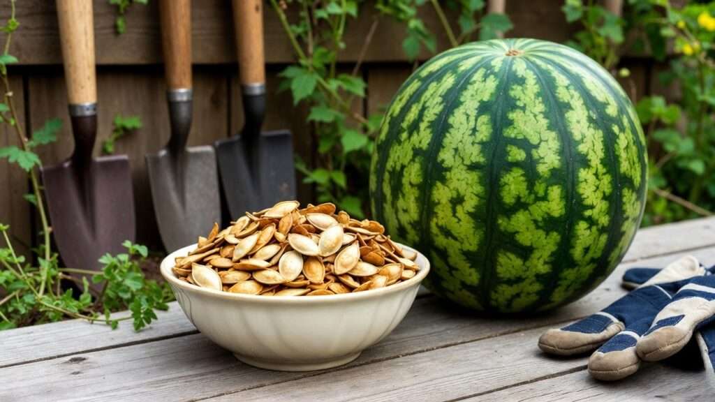 roasted watermelon seeds
